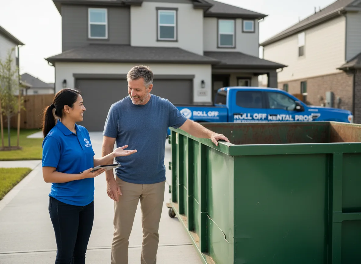 Roll Off Dumpster Rental Harris, IA FAQs